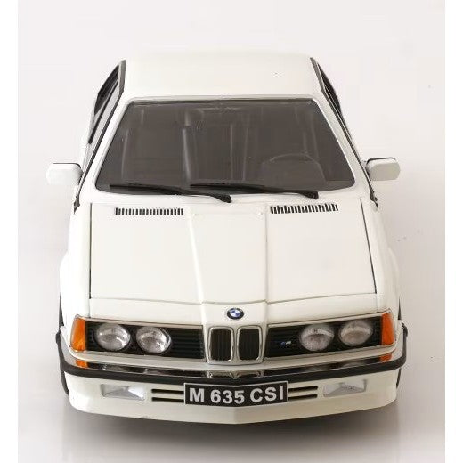 【予約安心出荷】[MDL] 1/12 BMW M635 CSI 1987 Alpina Rims ホワイト 完成品 ミニカー(KKDC120164A) KK scale(ケーケースケール)(2026年9月)