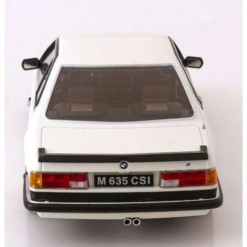 【予約安心出荷】[MDL] 1/12 BMW M635 CSI 1987 Alpina Rims ホワイト 完成品 ミニカー(KKDC120164A) KK scale(ケーケースケール)(2026年9月)