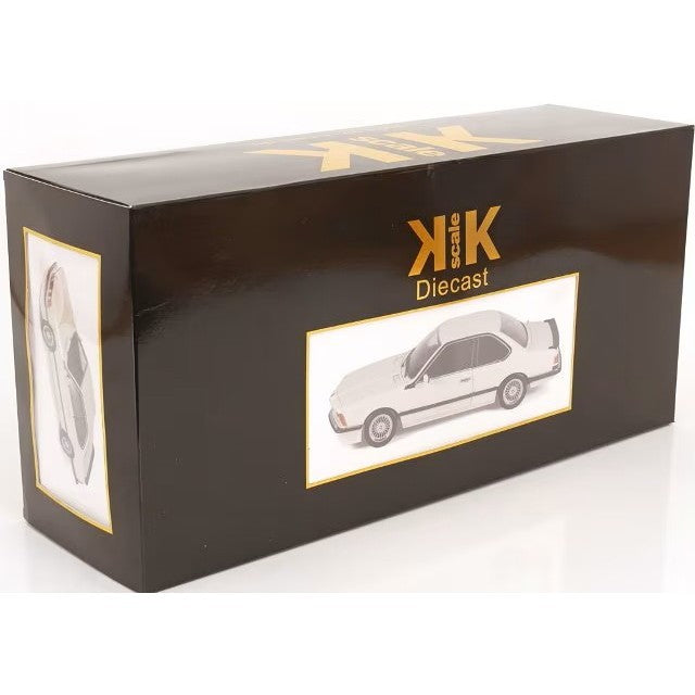 【予約安心出荷】[MDL] 1/12 BMW M635 CSI 1987 Alpina Rims ホワイト 完成品 ミニカー(KKDC120164A) KK scale(ケーケースケール)(2026年9月)