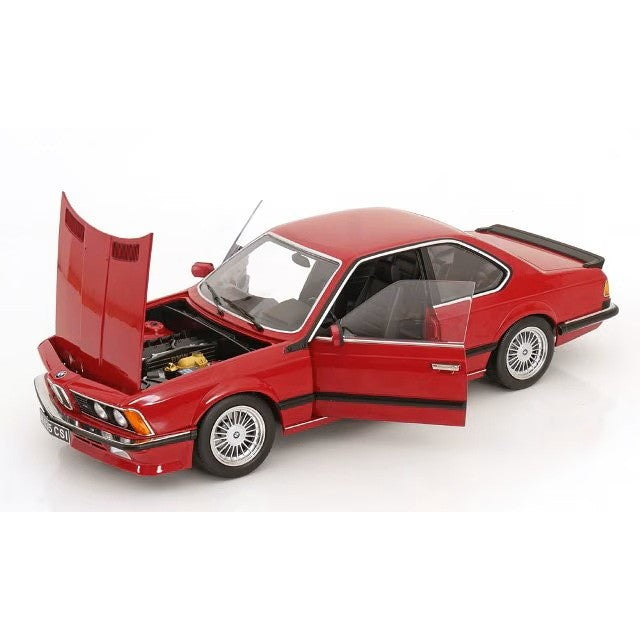 【予約安心出荷】[MDL] 1/12 BMW M635 CSI 1987 Alpina Rims レッド 完成品 ミニカー(KKDC120165A) KK scale(ケーケースケール)(2026年9月)
