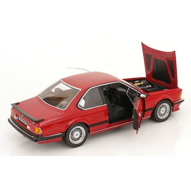 【予約安心出荷】[MDL] 1/12 BMW M635 CSI 1987 Alpina Rims レッド 完成品 ミニカー(KKDC120165A) KK scale(ケーケースケール)(2026年9月)