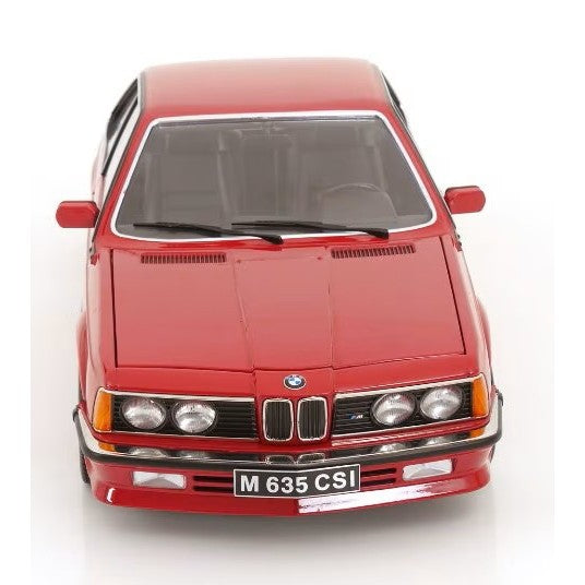 【予約安心出荷】[MDL] 1/12 BMW M635 CSI 1987 Alpina Rims レッド 完成品 ミニカー(KKDC120165A) KK scale(ケーケースケール)(2026年9月)