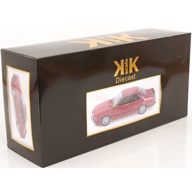 【予約安心出荷】[MDL] 1/12 BMW M635 CSI 1987 Alpina Rims レッド 完成品 ミニカー(KKDC120165A) KK scale(ケーケースケール)(2026年9月)