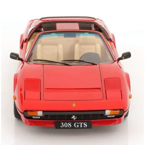 【予約安心出荷】[MDL] 1/12 Ferrari(フェラーリ) 308 GTS QV 1982 Europa Version レッド 完成品 ミニカー(KKDC120272) KK scale(ケーケースケール)(2026年9月)