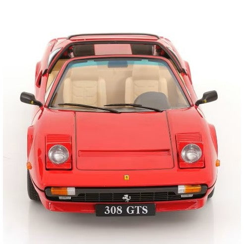 【予約安心出荷】[MDL] 1/12 Ferrari(フェラーリ) 308 GTS QV 1982 Europa Version レッド 完成品 ミニカー(KKDC120272) KK scale(ケーケースケール)(2026年9月)