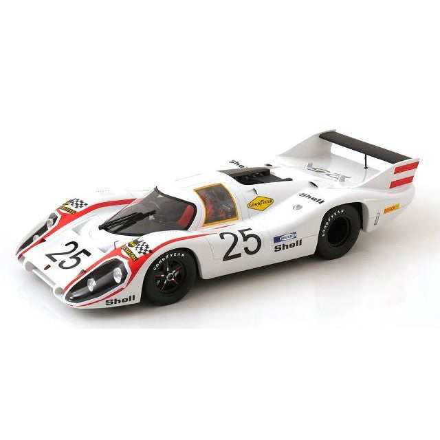 【予約安心出荷】[MDL] 1/12 Porsche(ポルシェ) 917LH No.25 Pole Position 24h Le Mans 1970 Ahrens/Elfort 完成品 ミニカー(CMR12015) CMR(2026年9月)