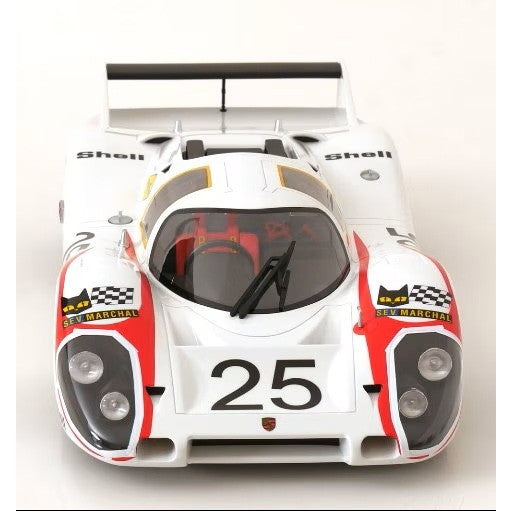 【予約安心出荷】[MDL] 1/12 Porsche(ポルシェ) 917LH No.25 Pole Position 24h Le Mans 1970 Ahrens/Elfort 完成品 ミニカー(CMR12015) CMR(2026年9月)