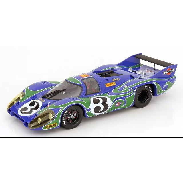 【予約安心出荷】[MDL] 1/12 Porsche(ポルシェ) 917LH Hippie No.3 24h Le Mans 1970 Larousse/Kauhsen 完成品 ミニカー(CMR12016) CMR(2026年9月)