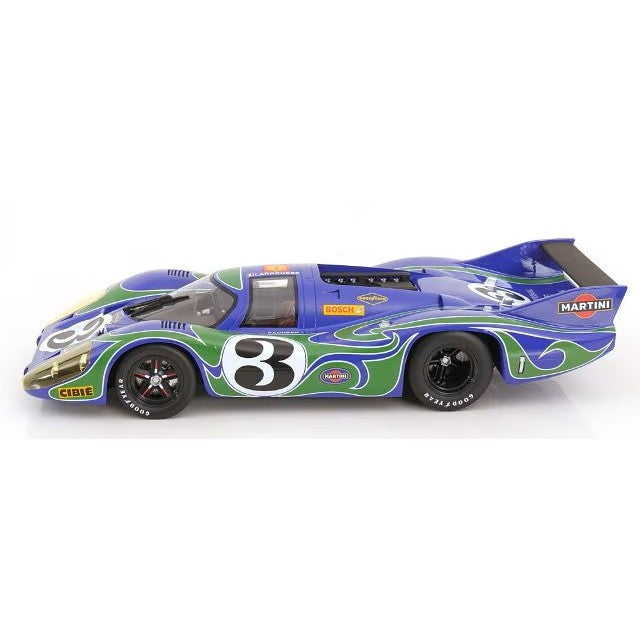 【予約安心出荷】[MDL] 1/12 Porsche(ポルシェ) 917LH Hippie No.3 24h Le Mans 1970 Larousse/Kauhsen 完成品 ミニカー(CMR12016) CMR(2026年9月)