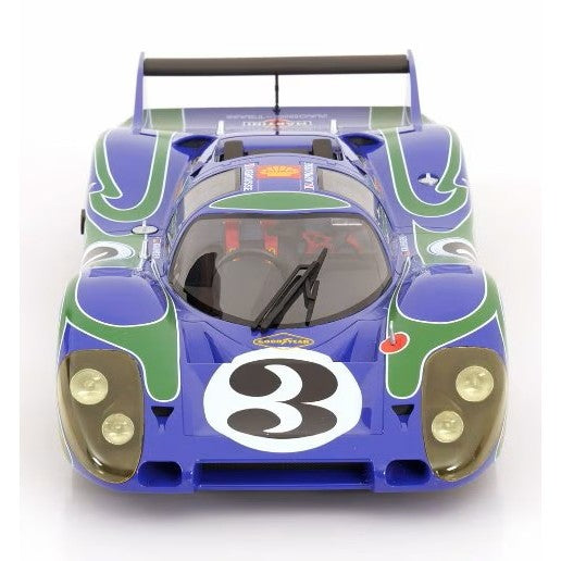 【予約安心出荷】[MDL] 1/12 Porsche(ポルシェ) 917LH Hippie No.3 24h Le Mans 1970 Larousse/Kauhsen 完成品 ミニカー(CMR12016) CMR(2026年9月)