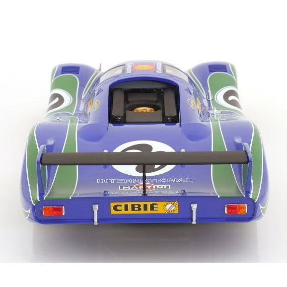 【予約安心出荷】[MDL] 1/12 Porsche(ポルシェ) 917LH Hippie No.3 24h Le Mans 1970 Larousse/Kauhsen 完成品 ミニカー(CMR12016) CMR(2026年9月)