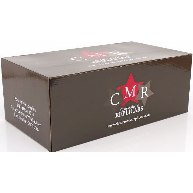 【予約安心出荷】[MDL] 1/12 Porsche(ポルシェ) 917LH Hippie No.3 24h Le Mans 1970 Larousse/Kauhsen 完成品 ミニカー(CMR12016) CMR(2026年9月)