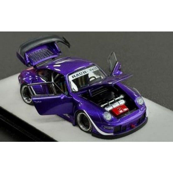 【予約安心出荷】[MDL] 1/64 RWB 993 Purple Metallic 完成品 ミニカー(PGM-640314-1) PGM(プライベートグッズモデル)(2026年7月)