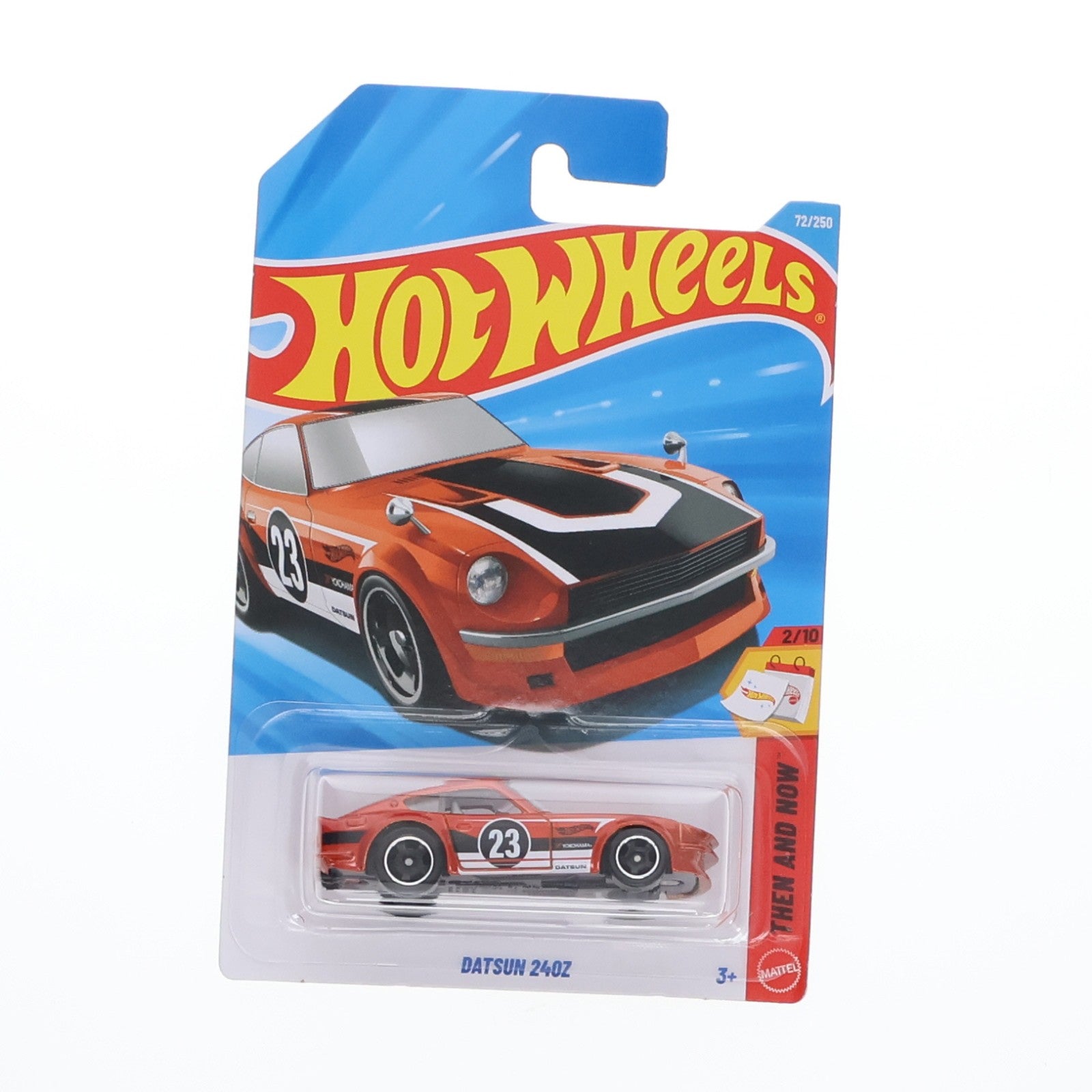 【中古即納】[MDL] Hot Wheels(ホットウィール) ベーシックカー 1/64 ダットサン 240Z 完成品 ミニカー(JMX36-9866) マテル(20260307)