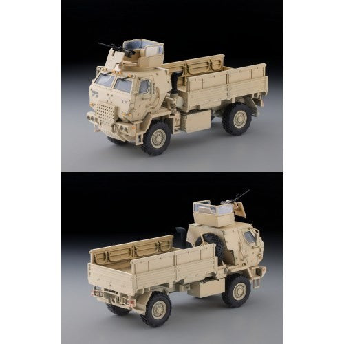 【新品】【お取り寄せ】[MDL] ARSENIA64(アーセニア・シックスフォー) 1/64 [AS004]M1078ガン・トラック 完成品 ミニカー(337386) TOMYTEC(トミーテック)(20260821)