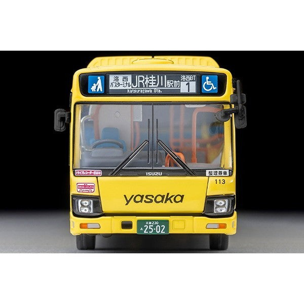 【新品】【お取り寄せ】[MDL] トミカリミテッドヴィンテージ NEO LV-N245k いすずエルガ(ヤサカバス) 1/64 完成品 ミニカー(339250) TOMYTEC(トミーテック)(20260808)