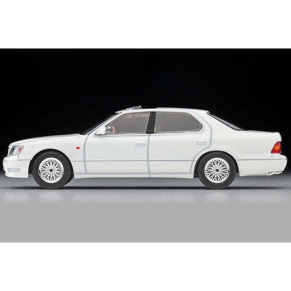 【新品】【お取り寄せ】[MDL] トミカリミテッドヴィンテージ NEO LV-N356c トヨタ セルシオ C仕様 10th Anniversary Edition(白) 1/64 完成品 ミニカー(340072) TOMYTEC(トミーテック)(20260808)