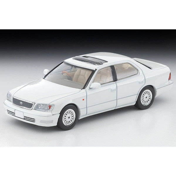 【新品】【お取り寄せ】[MDL] トミカリミテッドヴィンテージ NEO LV-N356c トヨタ セルシオ C仕様 10th Anniversary Edition(白) 1/64 完成品 ミニカー(340072) TOMYTEC(トミーテック)(20260808)