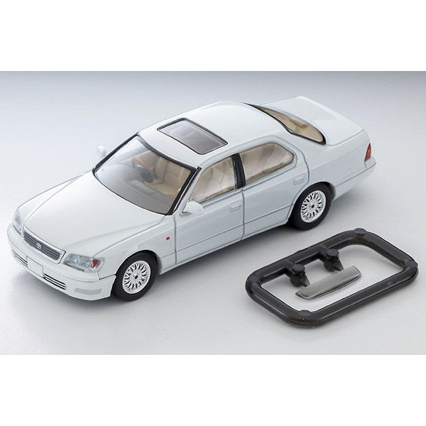 【新品】【お取り寄せ】[MDL] トミカリミテッドヴィンテージ NEO LV-N356c トヨタ セルシオ C仕様 10th Anniversary Edition(白) 1/64 完成品 ミニカー(340072) TOMYTEC(トミーテック)(20260808)