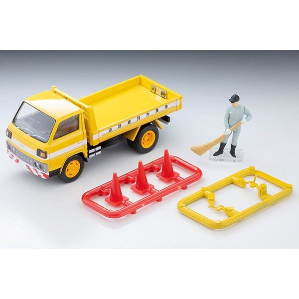 【新品】【お取り寄せ】[MDL] トミカリミテッドヴィンテージ NEO LV-N369a 三菱ふそう キャンター ダンプトラック 道路維持作業車 フィギュア付 1/64 完成品 ミニカー(336518) TOMYTEC(トミーテック)(20260808)