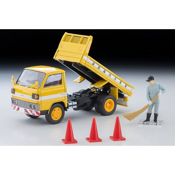 【新品】【お取り寄せ】[MDL] トミカリミテッドヴィンテージ NEO LV-N369a 三菱ふそう キャンター ダンプトラック 道路維持作業車 フィギュア付 1/64 完成品 ミニカー(336518) TOMYTEC(トミーテック)(20260808)