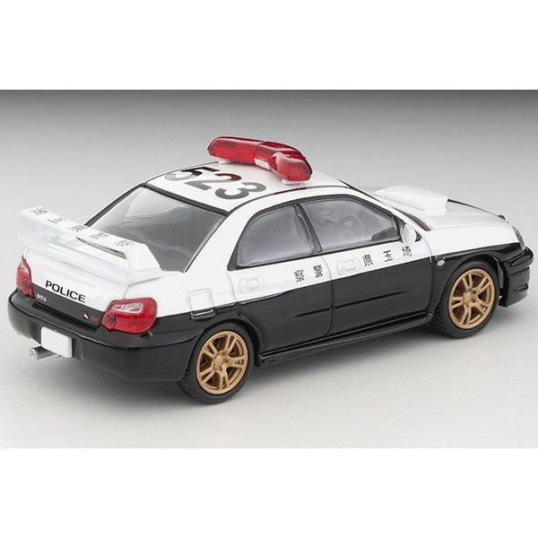 【新品】【お取り寄せ】[MDL] トミカリミテッドヴィンテージ NEO LV-N372a スバル インプレッサ WRX STi パトロールカー(埼玉県警察) 1/64 完成品 ミニカー(334866) TOMYTEC(トミーテック)(20260808)