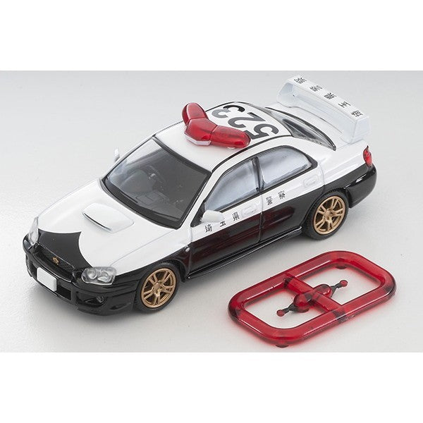 【新品】【お取り寄せ】[MDL] トミカリミテッドヴィンテージ NEO LV-N372a スバル インプレッサ WRX STi パトロールカー(埼玉県警察) 1/64 完成品 ミニカー(334866) TOMYTEC(トミーテック)(20260808)