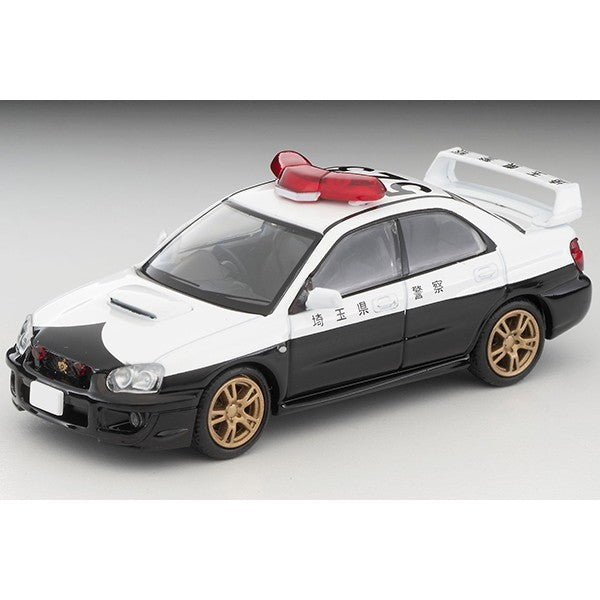 【新品】【お取り寄せ】[MDL] トミカリミテッドヴィンテージ NEO LV-N372a スバル インプレッサ WRX STi パトロールカー(埼玉県警察) 1/64 完成品 ミニカー(334866) TOMYTEC(トミーテック)(20260808)