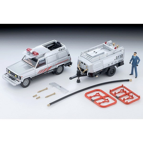 【新品】【お取り寄せ】[MDL] トミカリミテッドヴィンテージ NEO LV-N ムービースターズ04 西部警察 1/64 サファリ4WD 大門圭介フィギュア付 完成品 ミニカー(336655) TOMYTEC(トミーテック)(20260926)
