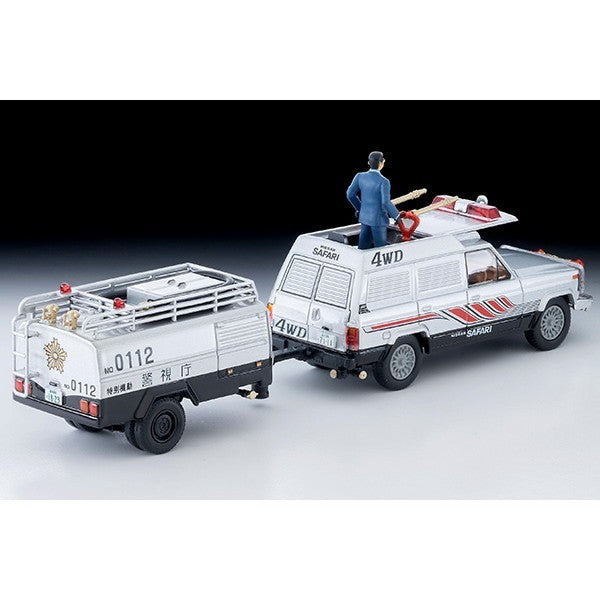 【新品】【お取り寄せ】[MDL] トミカリミテッドヴィンテージ NEO LV-N ムービースターズ04 西部警察 1/64 サファリ4WD 大門圭介フィギュア付 完成品 ミニカー(336655) TOMYTEC(トミーテック)(20260926)