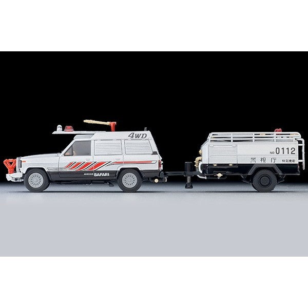【新品】【お取り寄せ】[MDL] トミカリミテッドヴィンテージ NEO LV-N ムービースターズ04 西部警察 1/64 サファリ4WD 大門圭介フィギュア付 完成品 ミニカー(336655) TOMYTEC(トミーテック)(20260926)
