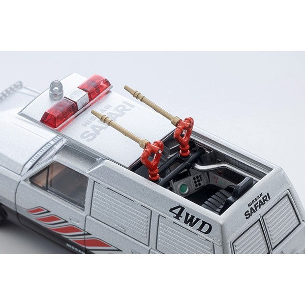 【新品】【お取り寄せ】[MDL] トミカリミテッドヴィンテージ NEO LV-N ムービースターズ04 西部警察 1/64 サファリ4WD 大門圭介フィギュア付 完成品 ミニカー(336655) TOMYTEC(トミーテック)(20260926)
