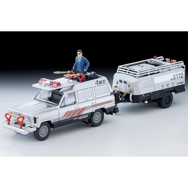 【新品】【お取り寄せ】[MDL] トミカリミテッドヴィンテージ NEO LV-N ムービースターズ04 西部警察 1/64 サファリ4WD 大門圭介フィギュア付 完成品 ミニカー(336655) TOMYTEC(トミーテック)(20260926)