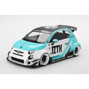 【予約安心出荷】[MDL] 1/18 アバルト 595 LB-WORKS x Abas Works IZTK 完成品 ミニカー(TS0623) TOP SPEED(トップスピード)(2026年6月)