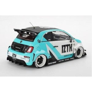 【予約安心出荷】[MDL] 1/18 アバルト 595 LB-WORKS x Abas Works IZTK 完成品 ミニカー(TS0623) TOP SPEED(トップスピード)(2026年6月)