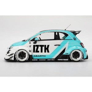 【予約安心出荷】[MDL] 1/18 アバルト 595 LB-WORKS x Abas Works IZTK 完成品 ミニカー(TS0623) TOP SPEED(トップスピード)(2026年6月)