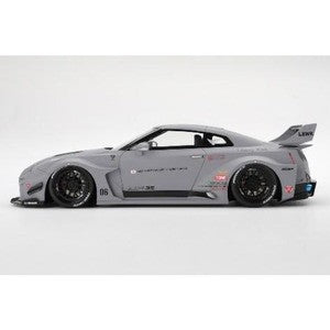 【新品即納】[MDL] 1/18 LB-Silhouette WORKS GT Nissan 35GT-RR バージョン1 マットグレー 完成品 ミニカー(TS0633) TOP SPEED(トップスピード)(20260630)
