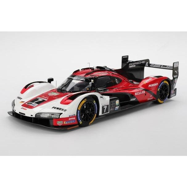 【予約安心出荷】[MDL] 1/18 ポルシェ 963 IMSA デイトナ24時間 2024 優勝車 #7 ポルシェ・ペンスキー・モータースポーツ 完成品 ミニカー(TS0691) TOP SPEED(トップスピード)(2026年7月)