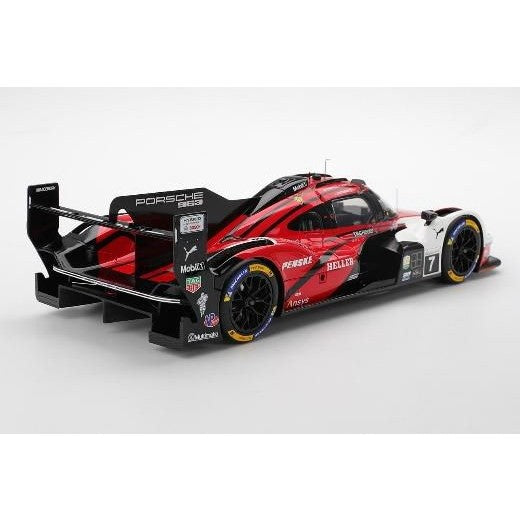 【予約安心出荷】[MDL] 1/18 ポルシェ 963 IMSA デイトナ24時間 2024 優勝車 #7 ポルシェ・ペンスキー・モータースポーツ 完成品 ミニカー(TS0691) TOP SPEED(トップスピード)(2026年7月)