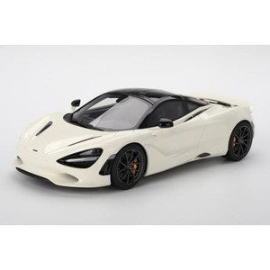 【予約安心出荷】[MDL] 1/18 マクラーレン 750S ベースホワイト 完成品 ミニカー(TS0710) TOP SPEED(トップスピード)(2026年7月)
