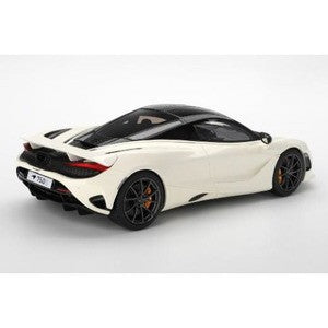 【予約安心出荷】[MDL] 1/18 マクラーレン 750S ベースホワイト 完成品 ミニカー(TS0710) TOP SPEED(トップスピード)(2026年7月)