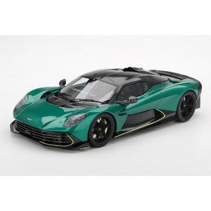 【予約安心出荷】[MDL] 1/18 アストンマーチン ヴァルハラ ポディウムグリーン 完成品 ミニカー(TS0710) TOP SPEED(トップスピード)(2026年7月)