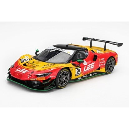 【予約安心出荷】[MDL] BBR COMPETITION Series 1/18 フェラーリ 296 GT3 バサースト12時間 2025 #26 ARISE RACING 完成品 ミニカー(CS18018) BBR(2026年7月)