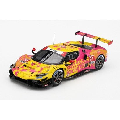 【予約安心出荷】[MDL] BBR COMPETITION Series 1/43 フェラーリ 296 GT3 IMSA ラグナ・セカ 2025 #81 Dragon Speed 完成品 ミニカー(CS020) BBR(2026年7月)