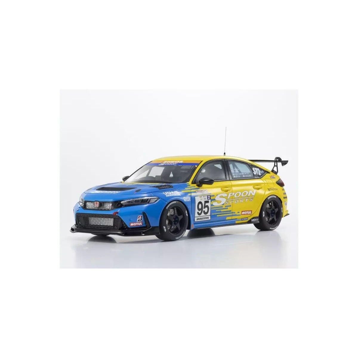 【予約安心出荷】[MDL] SAMURAI 1/18 ホンダ シビック(FL5) スプーン #95 限定 800個 完成品 ミニカー(KSR18067Y) 京商(2026年4月)