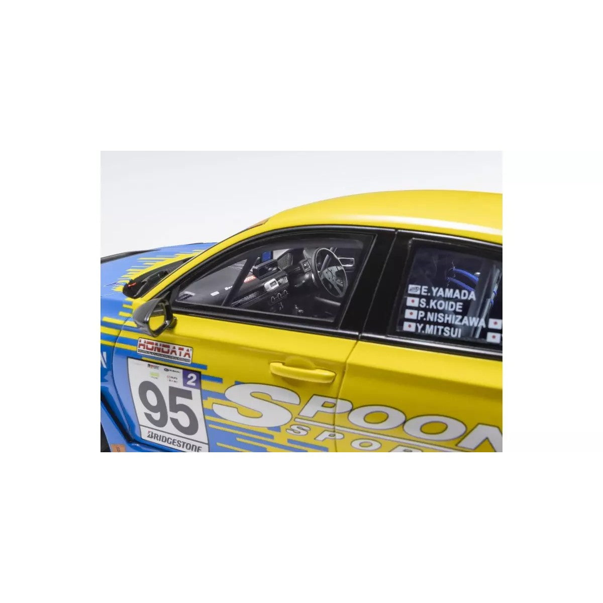 【新品即納】[MDL] SAMURAI 1/18 ホンダ シビック(FL5) スプーン #95 限定 800個 完成品 ミニカー(KSR18067Y) 京商(20260430)