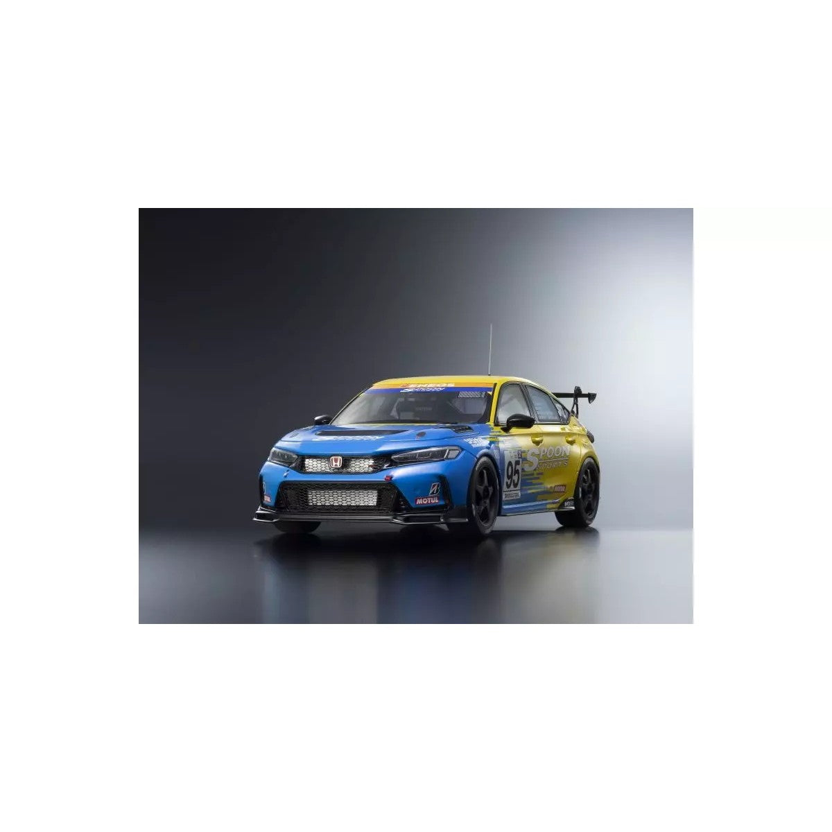 【新品即納】[MDL] SAMURAI 1/18 ホンダ シビック(FL5) スプーン #95 限定 800個 完成品 ミニカー(KSR18067Y) 京商(20260430)