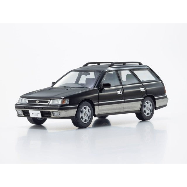 【予約安心出荷】[MDL] KYOSHOオリジナル 1/43 SUBARU レガシィ ツーリングワゴン GT (ブラック/グレー) 完成品 ミニカー(KS03934BK) 京商(2026年4月)