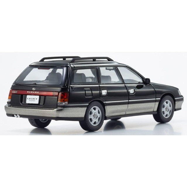 【予約安心出荷】[MDL] KYOSHOオリジナル 1/43 SUBARU レガシィ ツーリングワゴン GT (ブラック/グレー) 完成品 ミニカー(KS03934BK) 京商(2026年4月)