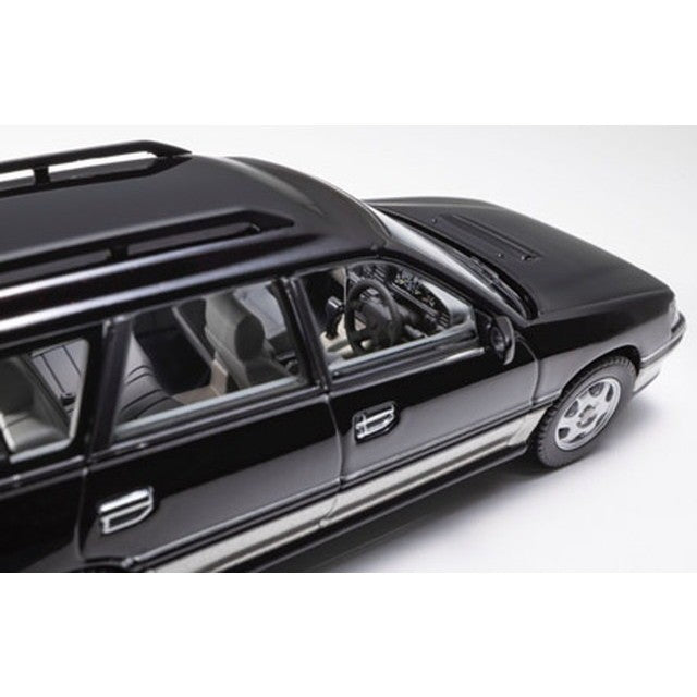 【予約安心出荷】[MDL] KYOSHOオリジナル 1/43 SUBARU レガシィ ツーリングワゴン GT (ブラック/グレー) 完成品 ミニカー(KS03934BK) 京商(2026年4月)